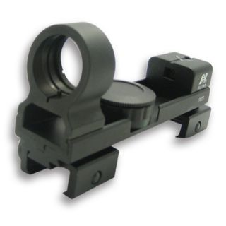 NcSTAR 1x25 Red and Green Dot ReflexSight in Black