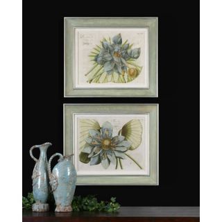  Lotus Flower Wall Art By Grace Feyock   23.625 x 27.625 (Set of 2