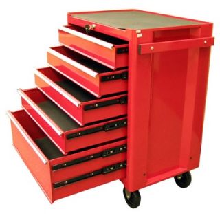Excel 27.1 Roller Cabinet with 5 Drawers   TB2090BBS B