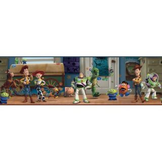 Room Mates Toy Story Andys Room Border   DK5804BD