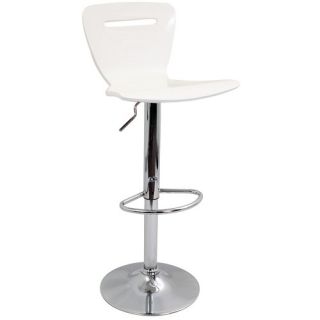 H2 23 Barstool in White