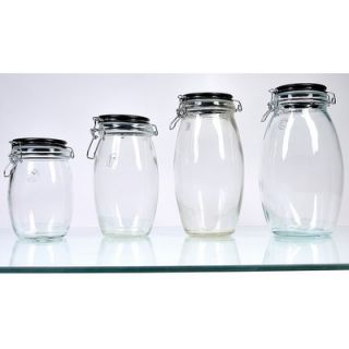 Global Amici Firenze Canisters (Set of 4)   Z7CB100S/4R
