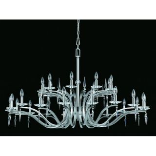 Triarch Lighting The Swan 27 Light Entryway Chandelier