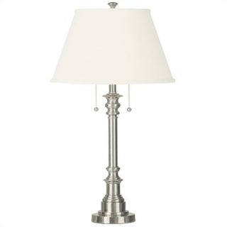 Kenroy Home Spyglass 31 Table Lamp in Steel
