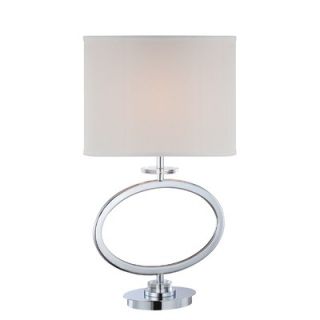 Lite Source Renia One Light 25W Table Lamp in Chrome   LS 22072