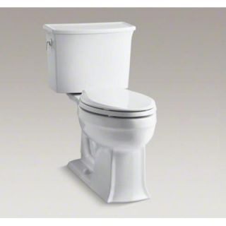  Comfort Height Two Piece Elongated 1.28 Gpf Toilet Tank