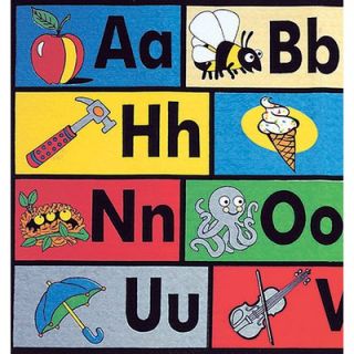 Learning Carpets Lets Learn ABCs Alphabet Kids Rug