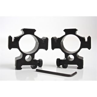 CounterSniper Scope Mount Set with Picatinny Rail   30mm