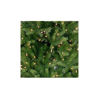 Vickerman 7.5 Prelit Slim Tiffany Spruce Artificial Christmas Tree