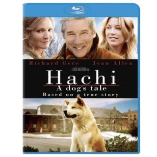 Super D Hachi   A Dogs Tale Blu Ray   043396325975