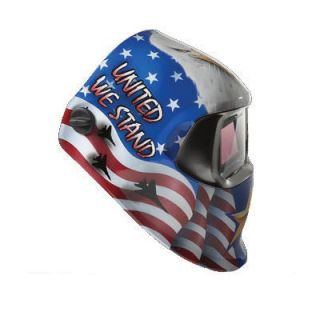 Hornell Speedglas Red, White And Blue American Pride Design Welding