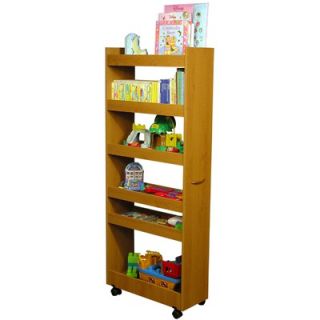 Venture Horizon Oak Thin Man Pantry Cabinet   4036 33OA