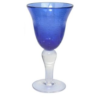 Artland Iris Goblet in Cobalt Blue (Set of 4)