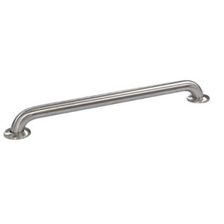 Elements of Design 30 Decorative Textured Grab Bar with Concealed
