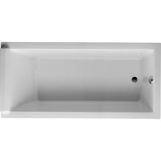 Starck Tubs/Shower Trays 66 7/8 X 31 1/2 Bath Tub in White Alpin