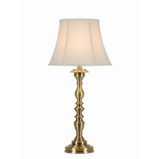 Fangio 33.25 Table Lamp in Antique Brass
