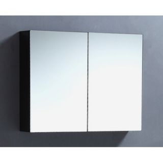 Legion Furniture 25 Vanity Mirror in Black   WA3154 M