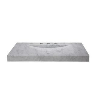 Xylem Marble 36 Vanity Top with Integrated Bowl