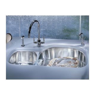 Franke Prestige Stainless Steel Double Bowl Kitchen Sink