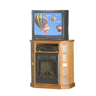 32 TV Stand with Electric Fireplace