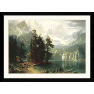 Amanti Art Valley of the Yosemite, 1864 by Albert Bierstadt, Framed