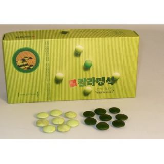 Shink Wang 0.31 Green Glass Go Stones  