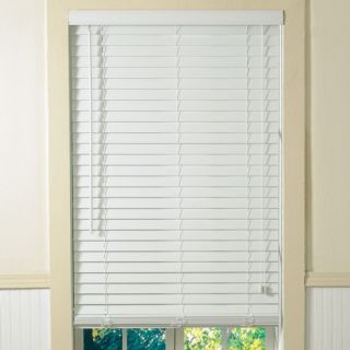 Plantation Faux Wood Blinds in White