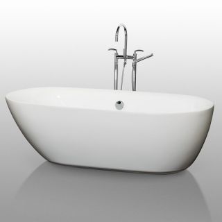 Melissa 72 x 35 Soaking Bathtub