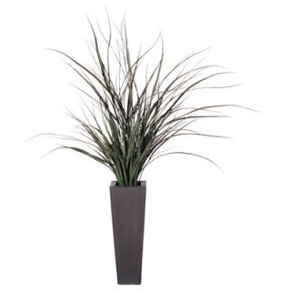 Vickerman Floral 38 Artificial Potted Grass in Green
