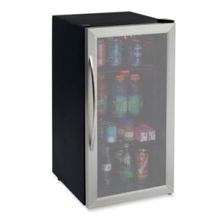Avanti Refrigerator/Beverage Center, 17x20x33, STST/BK  