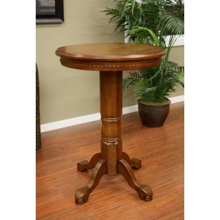 Home Styles Arts and Crafts Pub Table in Cottage Oak   5180 35