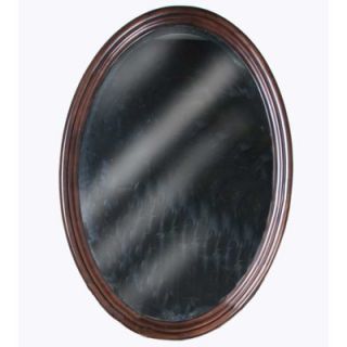 JSG Oceana Semi Circle 24 x 34 Vanity Mirror