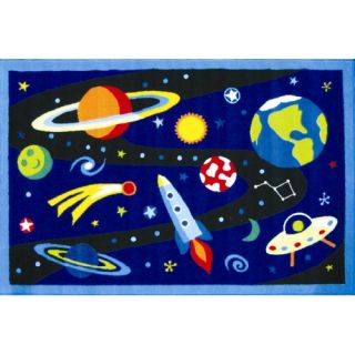 Olive Kids Out of this World Space Kids Rug