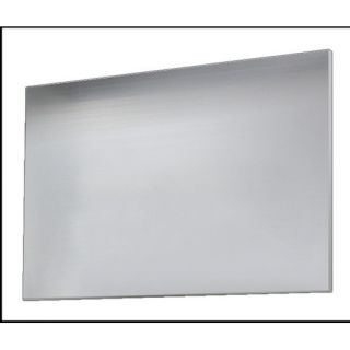 36 Magnet Grade Stainless Steel Back Wall Panel