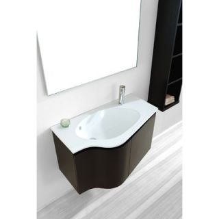 Virtu Roselle Single 36 Bathroom Vanity Set