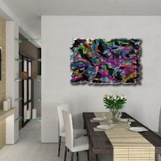  My Walls Kaleidoscopic Figures Abstract Wall Art   23 x 35