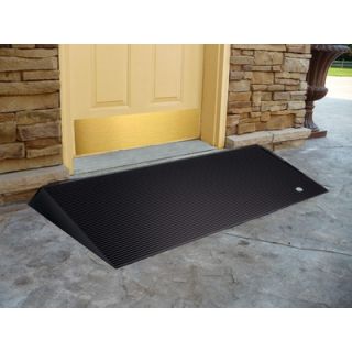 EZ ACCESS Rubber Threshold Ramps with Beveled Edges
