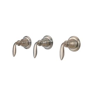 Price Pfister Replacement Handles for Three Lever Handle Tub and