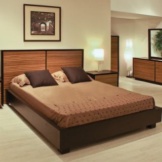 Furniture Resources Murano Platform Bed   FRB MUR ZEB XX