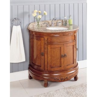 Lanza 36 Half Moon Bathroom Vanity