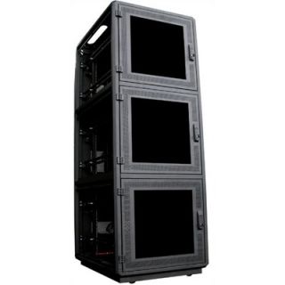Quest Manufacturing 500 Series 36D Co Location Server Rack   45 RU