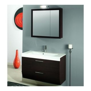 Iotti by Nameeks New Day NN2 38.3 Wall Mounted Bathroom Vanity Set