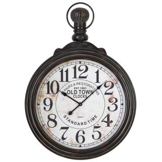 39 Pocket Watch Style Large Wall Clock
