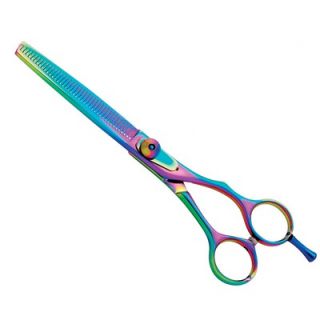  Grooming Tools 5200 Rainbow Series 42 Tooth Thinning Shears