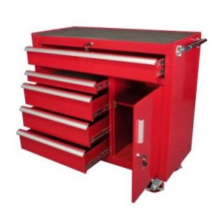Excel 42 Steel Roller Cabinet in Industrial Powder