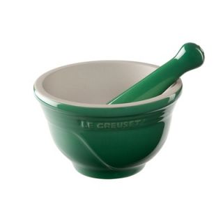 Le Creuset Mortar and Pestle Set in Fennel