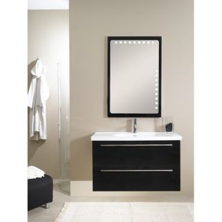 Fly FL7 40.1 Wall Mounted Bathroom Vanity Set