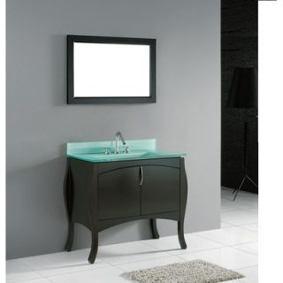 Madeli Sorrento 39 Bathroom Vanity Set in Espresso   B952 39 001 EX