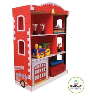 KidKraft Fire Truck Toddler Bed   76021 Set