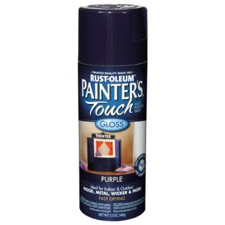 PaintersTouch 12 Oz Navy Blue Spray Paint 1922 830   1922 830